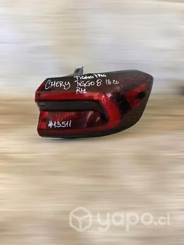 Foco trasero rh Chery tiggo 