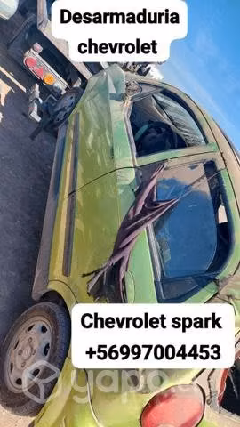 Puerta piloto chevrolet spark