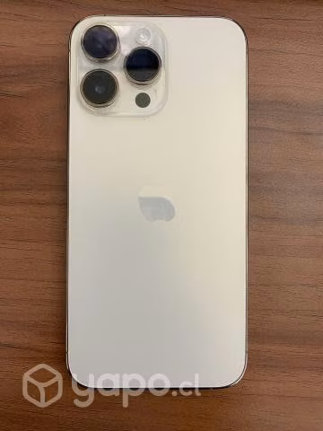 IPhone 14 pro max 512 gb dorado desbloqueado