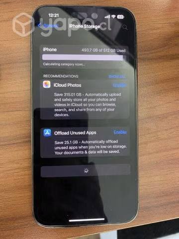 IPhone 14 pro max 512 gb dorado desbloqueado - Imagen 2
