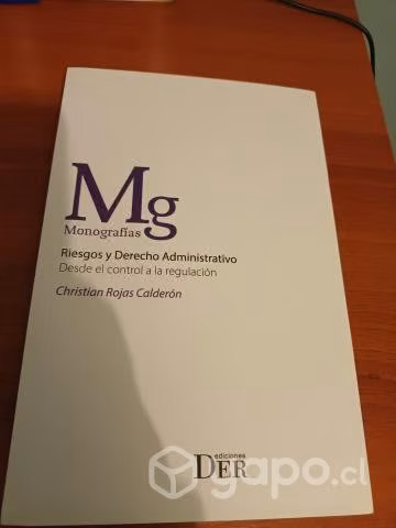 Riesgos y derecho administrativo desde el control