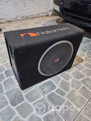 Subwooger y amplificador