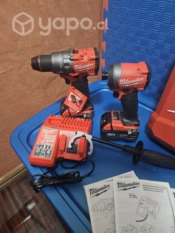 Milwaukee combo 1 uso por apuro