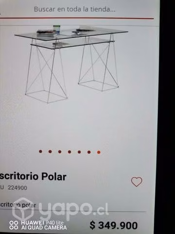 Escritorio Polar vidrios - Imagen 4
