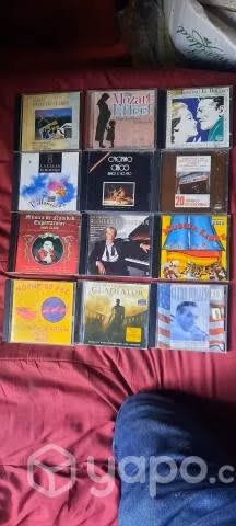 Cd originales impecables todos