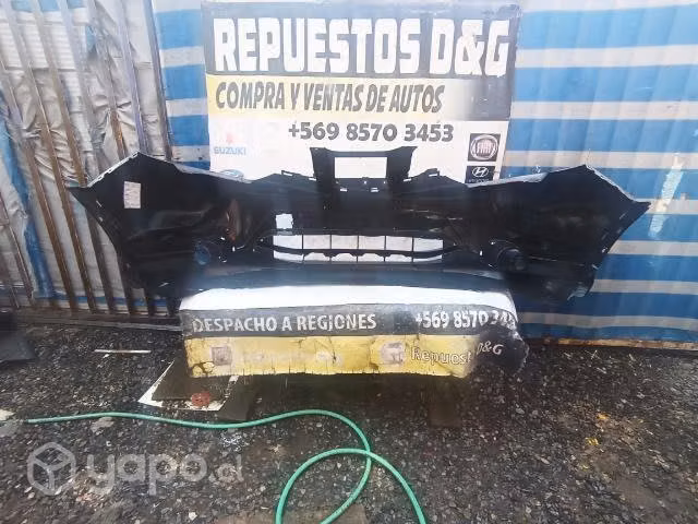 Parachoque delantero Nissan Qashqai J10