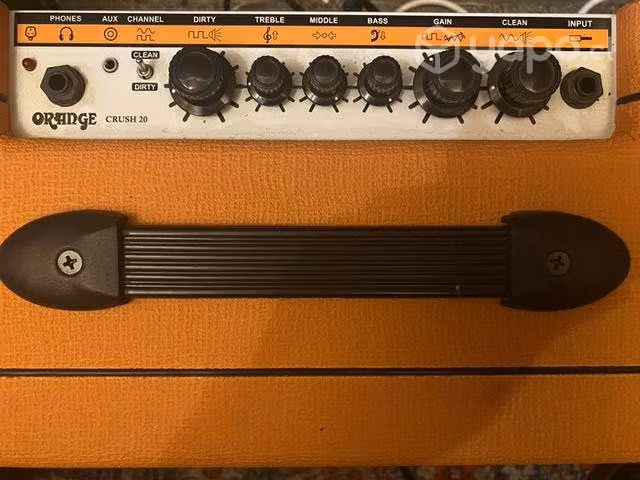 Amplificador guitarra eléctrica Orange Crush 20 - Imagen 2