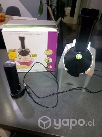 Máquina de helados saludables