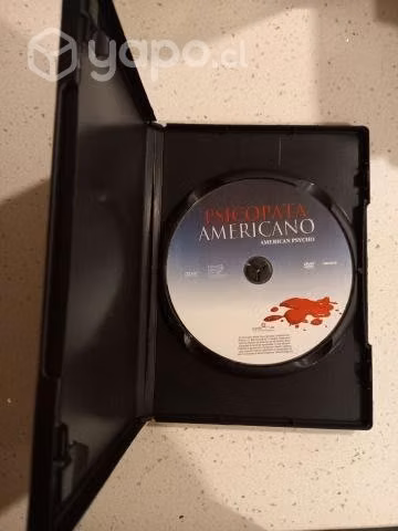 Psicópata Americano (American Psycho) DVD usado - Imagen 3