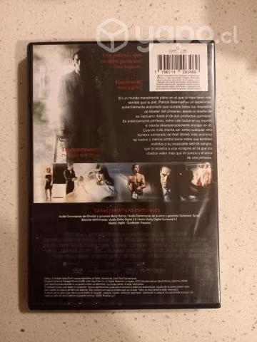 Psicópata Americano (American Psycho) DVD usado - Imagen 2
