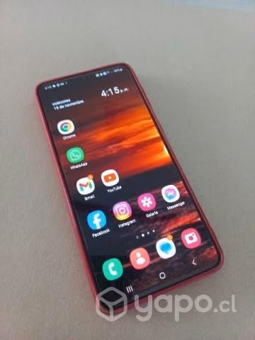 Samsung galaxy s21 plus 5G exelente