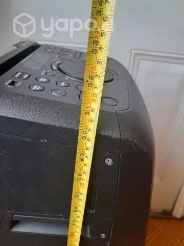 Minicomponente sony mhc-v44d