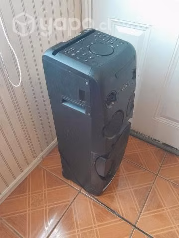 Minicomponente sony mhc-v44d