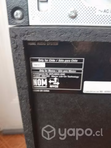 Minicomponente sony mhc-v44d