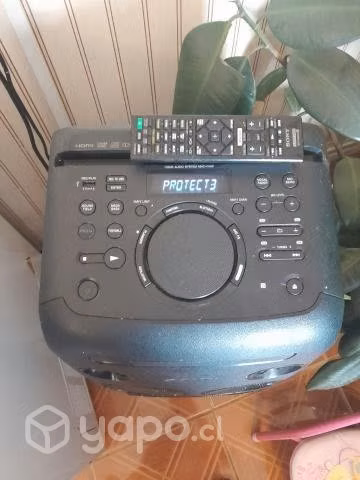 Minicomponente sony mhc-v44d