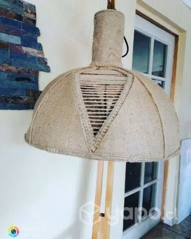 Lámparas artesanía