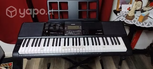 Teclado Casio