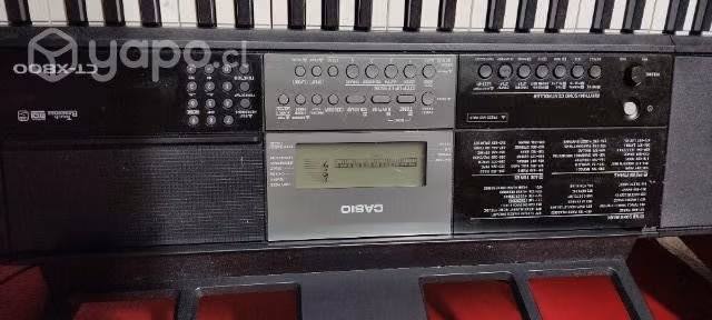 Teclado Casio