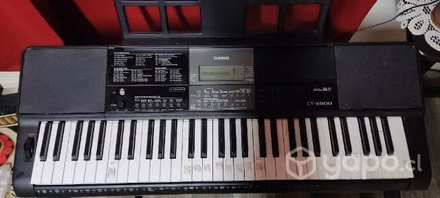 Teclado Casio