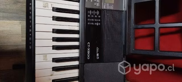 Teclado Casio