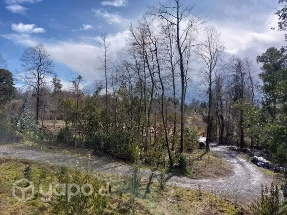 Parcela 5000 m² a metros camino Villarica-Pucón