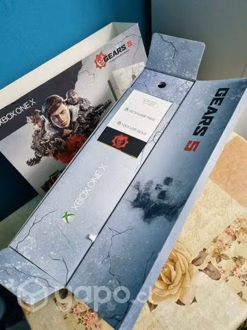 Xbox one x joystick 1 juegos 2 y uno digital 1tera