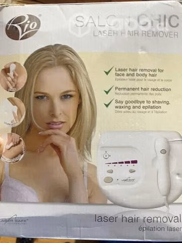 Depiladora laser salon chiic - Imagen 3