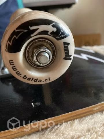 Skate bolt de belda usado