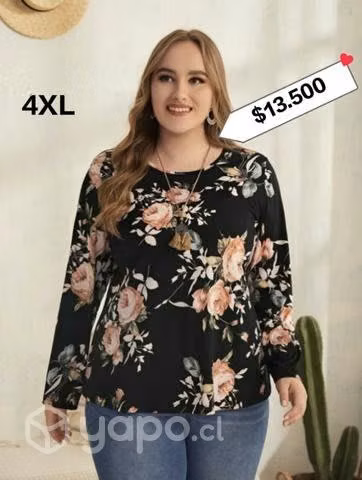 Blusas Extra Linda