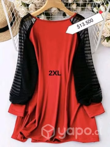 Blusas Extra Linda - Imagen 2