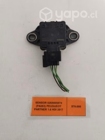 Sensor  Peugeot Partner 1.6 HDI 2017
