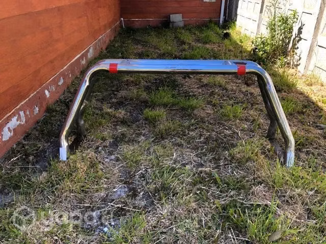 Barra antivuelco cromada
