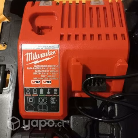 Taladro/percutor milwaukee M18 FUEL