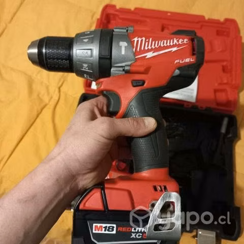Taladro/percutor milwaukee M18 FUEL