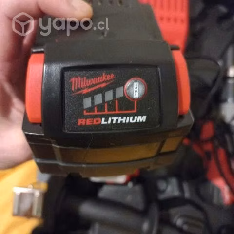 Taladro/percutor milwaukee M18 FUEL