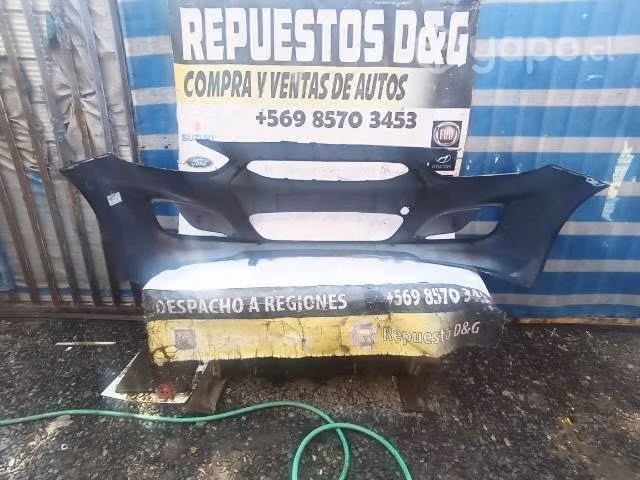 Parachoque delantero Hyundai Accent RB