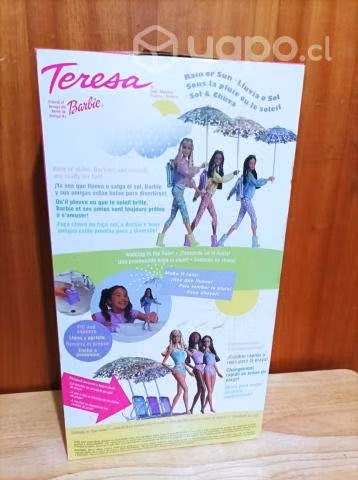 Barbie Teresa Rain or Sun cerrada
