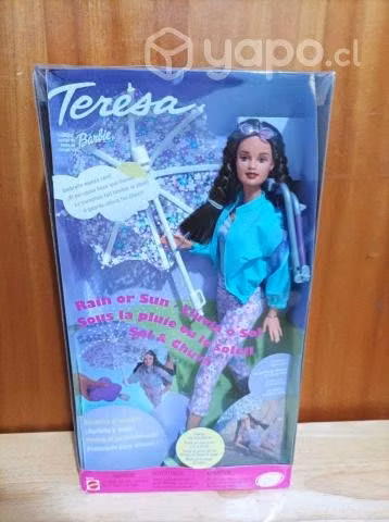 Barbie Teresa Rain or Sun cerrada
