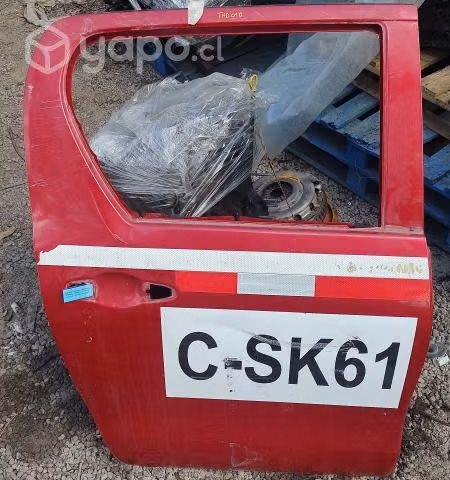 Puerta Trasera Derecha Detalle (THD010) Toyota Hil