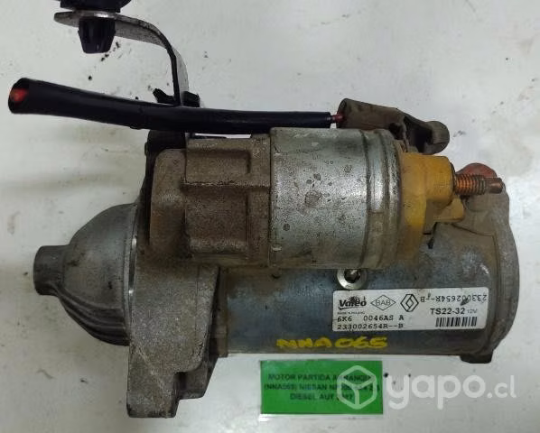 Motor partida arranque (NNA065) Nissan Np300 4x4
