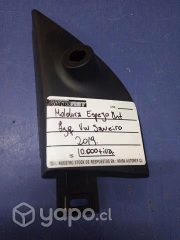 Moldura interior espejo del izq VW Saveiro 2018