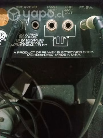 Amplificador Peavey Vintage