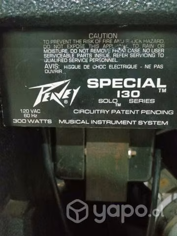 Amplificador Peavey Vintage