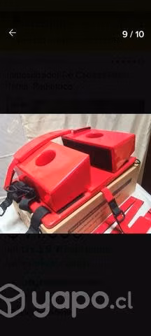Inmovilizador de cabeza para tabla pediátrica