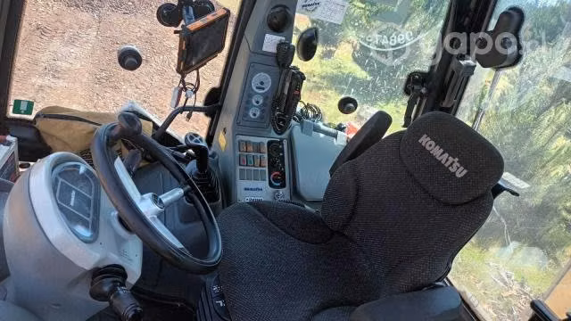 Retroexcavadora wb97r komatsu