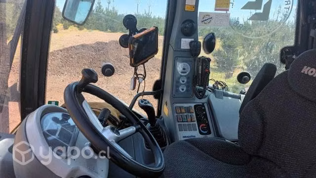 Retroexcavadora wb97r komatsu