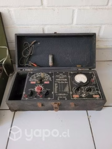Antigüedad, Máquina probador de tubos de Radio