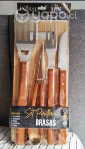 Set parrillero