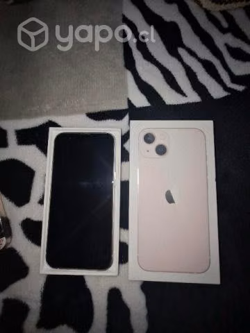 IPhone 13 Rosa 128 gb