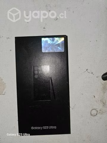 Samsung S23 ultra 256g poco uso menos de dos seman